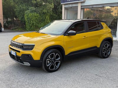 Jeep Avenger full-electric Summit fwd 156cv auto usata
