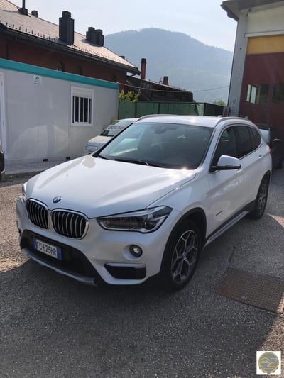 BMW X1 sDrive18i xLine Plus usata