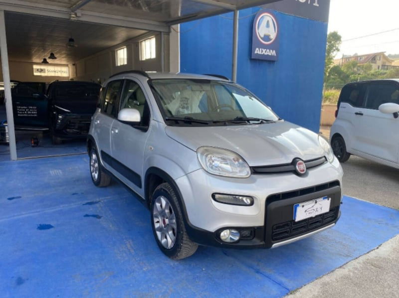 Fiat Panda 1.3 MJT 16V DPF 4x4 Climbing