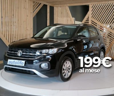 Volkswagen T-Cross 1.0 tsi Life 95cv usata