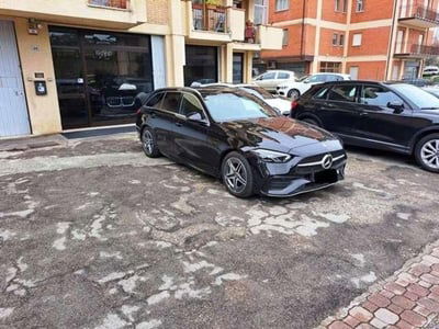 Mercedes-Benz Classe C Station Wagon 220 d mhev AMG Line Premium Plus 4matic 197cv auto usata