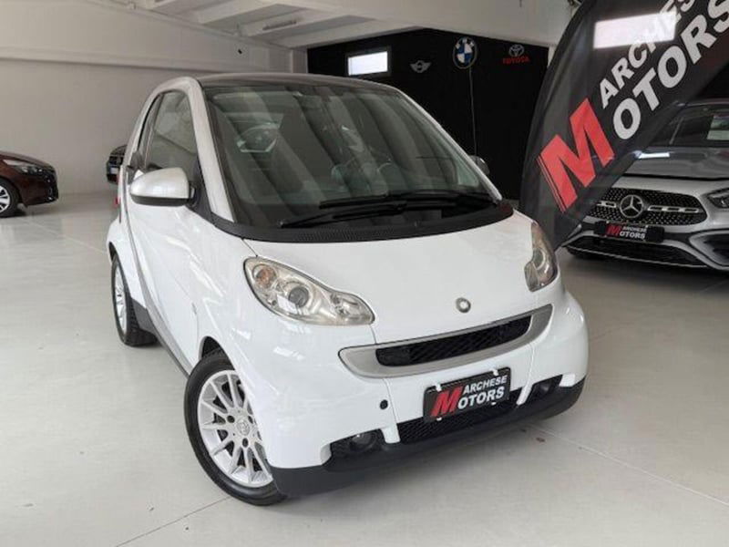 smart Fortwo 1000 52 kW MHD coupé passion