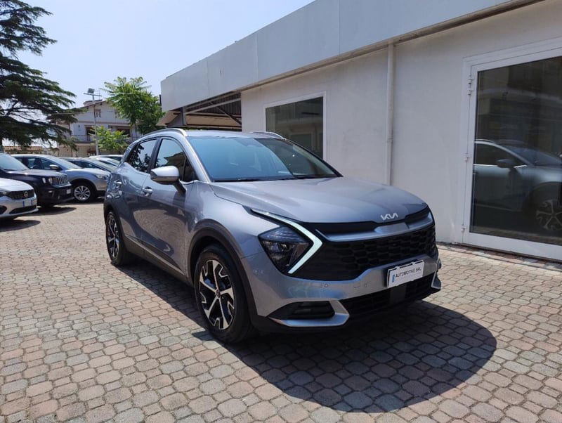 Kia Sportage 1.6 CRDI 136 CV DCT7 2WD Mild Hybrid Style