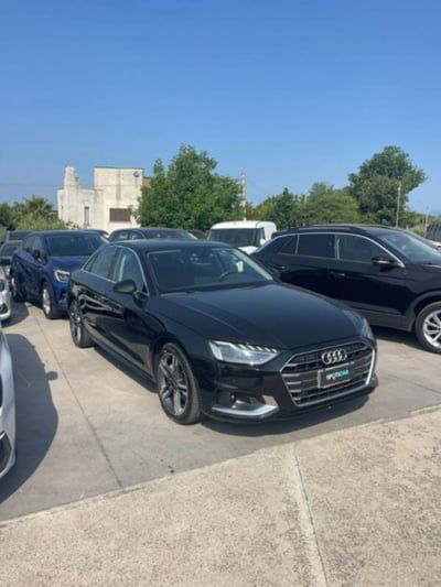 Audi A4 40 2.0 tdi mhev S line edition 204cv s-tronic usata