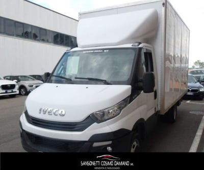 Iveco Daily Telaio 35C14S BTor 2.3HPT PC-RG Cabinato usata