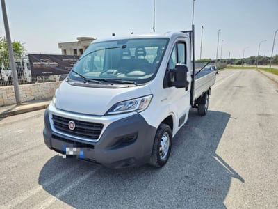 Fiat Ducato Telaio cabinato 35 2.3 MJT 130CV PC Cabinato usata