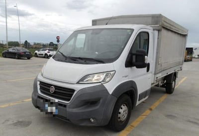 Fiat Ducato Telaio cabinato 35 2.3 MJT 130CV PM Cabinato Maxi usata