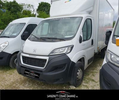 Peugeot Boxer Telaio 435 2.2 BlueHDi 140 S&S PLM-SL 4p. Furgonato Sponda usata