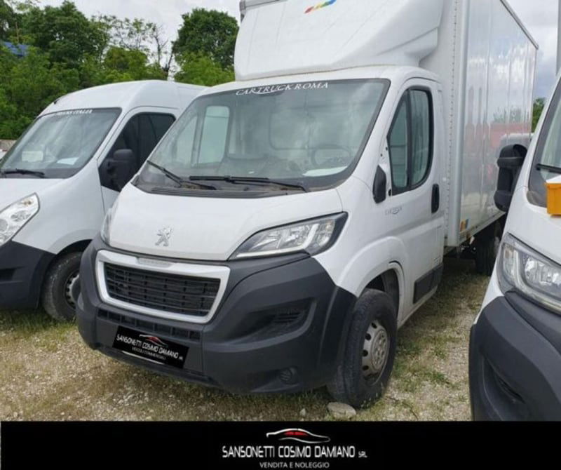 Peugeot Boxer Telaio 435 2.2 BlueHDi 140 S&S PLM-SL 4p. Furgonato Sponda