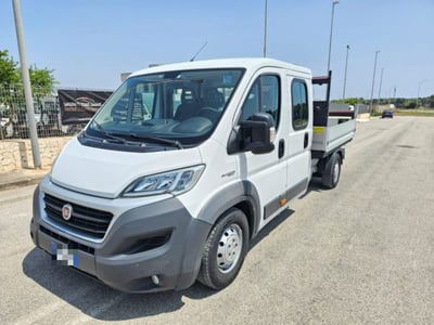 Fiat Ducato Telaio cabinato 35 2.3 MJT 130CV PLM-DC Cabinato Maxi usata