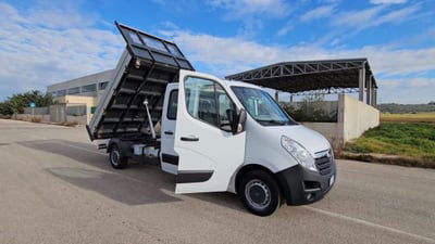Opel Movano Telaio 35 2.3 CDTI 130CV PL-DC FWD Cassonato Rib. usata