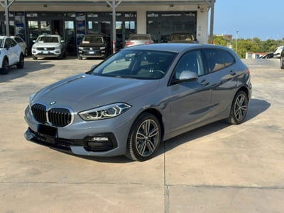 BMW Serie 1 120d Msport Exterior xdrive auto usata
