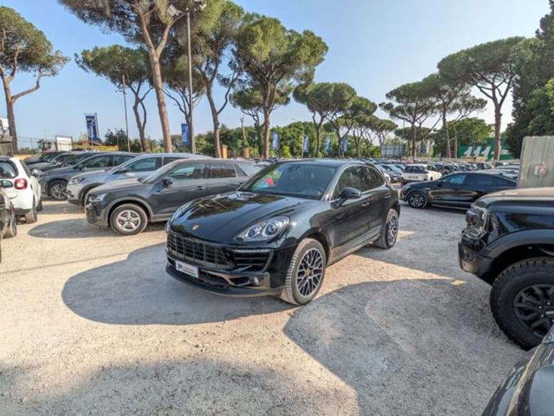 Porsche Macan S Diesel