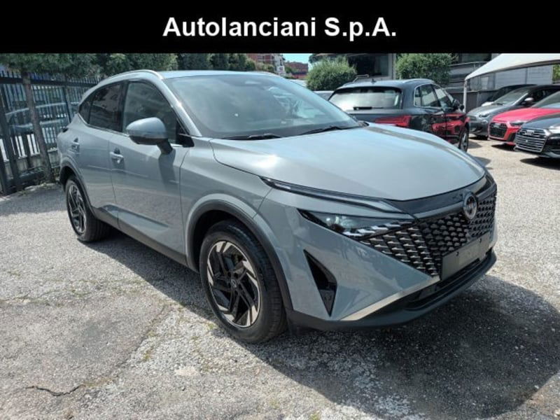 Nissan Qashqai 1.3 mhev N-Connecta 2wd 140cv