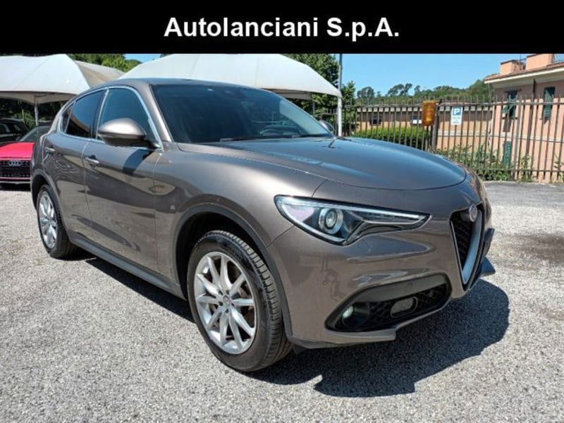 Alfa Romeo Stelvio Stelvio 2.2 Turbodiesel 190 CV AT8 Q4 Super Business