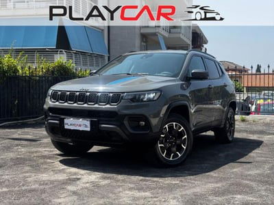 Jeep Compass 1.3 T4 240CV PHEV AT6 4xe Trailhawk usata