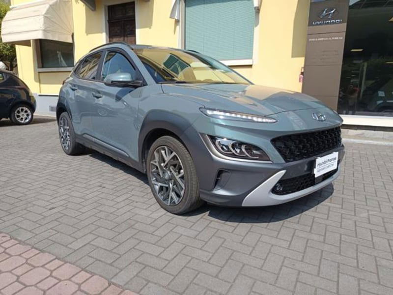 Hyundai Kona HEV 1.6 DCT XLine