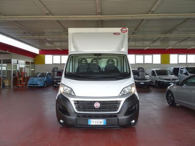 Fiat Ducato Telaio cabinato 35 2.3 MJT 150CV PLM-SL Cabinato usata