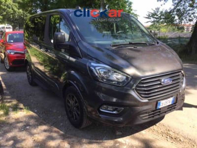 Ford Tourneo Custom 320 2.0 EcoBlue 130CV PC c/sollev. Titanium usato