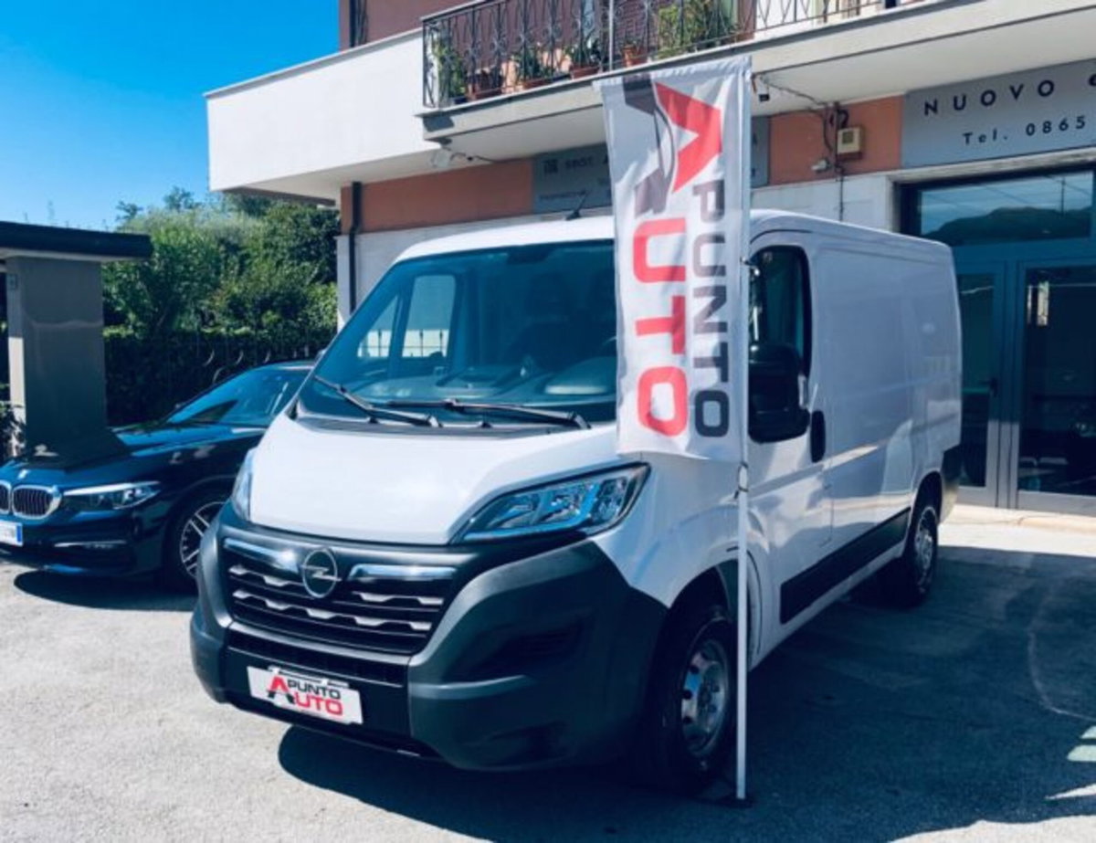 Opel Movano Furgone 28 2.2 BlueHDi 120 S&S PC-TN Furgone Edition