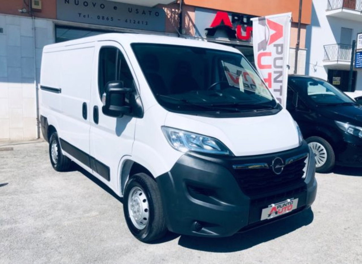 Opel Movano Furgone 28 2.2 BlueHDi 120 S&S PC-TN Furgone Edition (10)