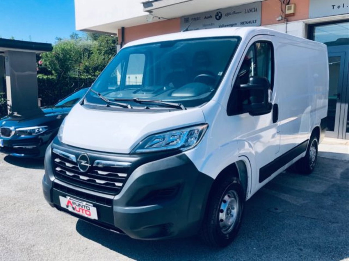 Opel Movano Furgone 28 2.2 BlueHDi 120 S&S PC-TN Furgone Edition (19)