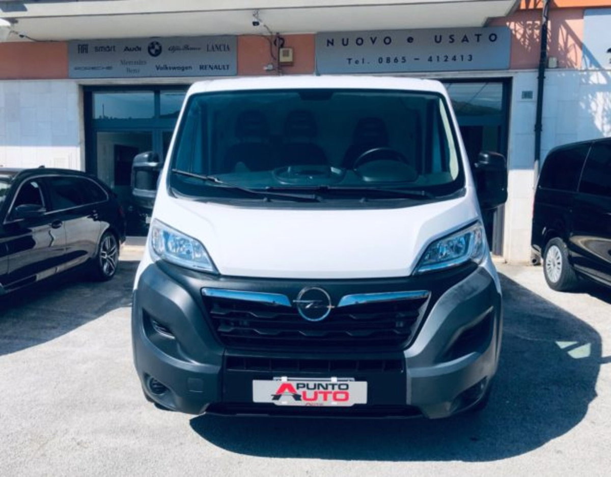 Opel Movano Furgone 28 2.2 BlueHDi 120 S&S PC-TN Furgone Edition (2)