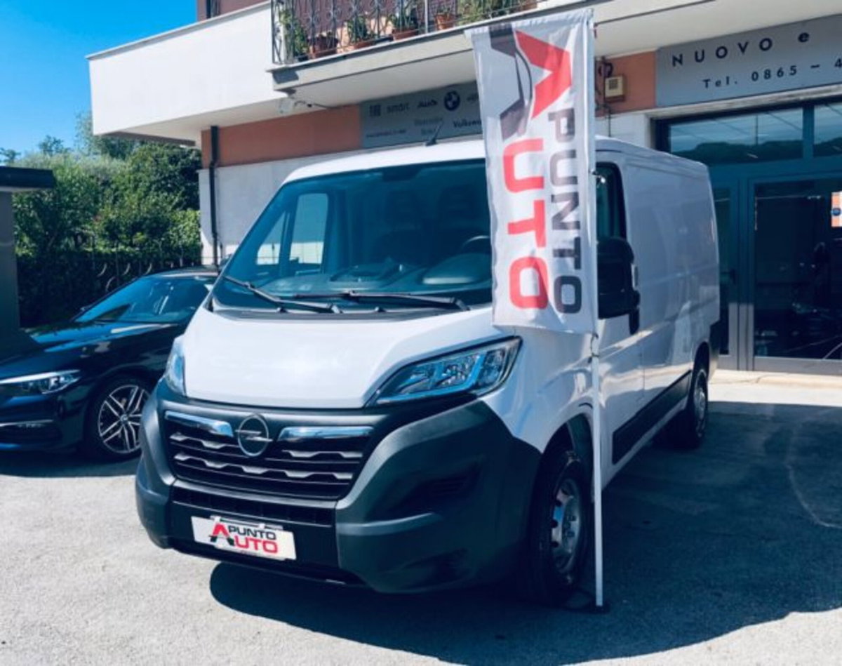 Opel Movano Furgone 28 2.2 BlueHDi 120 S&S PC-TN Furgone Edition (3)