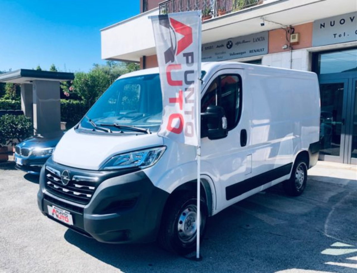 Opel Movano Furgone 28 2.2 BlueHDi 120 S&S PC-TN Furgone Edition (4)