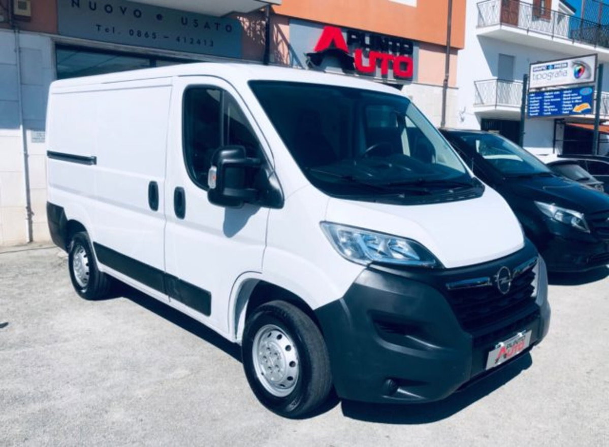 Opel Movano Furgone 28 2.2 BlueHDi 120 S&S PC-TN Furgone Edition (7)