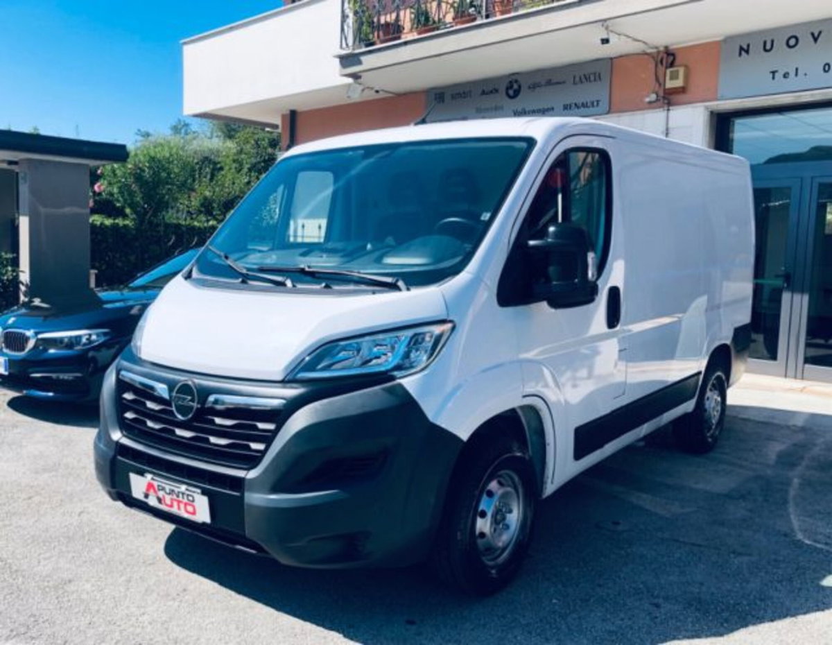 Opel Movano Furgone 28 2.2 BlueHDi 120 S&S PC-TN Furgone Edition (8)
