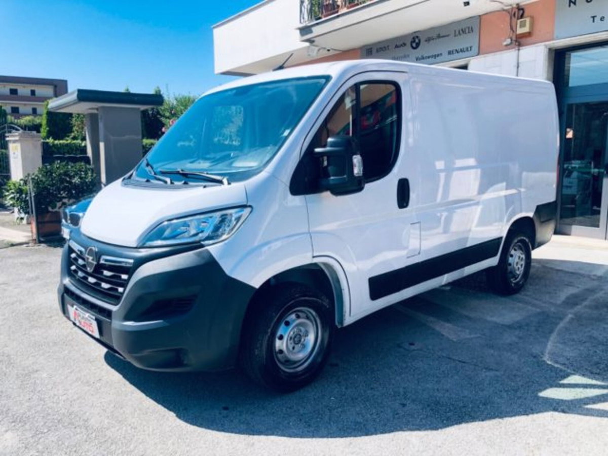 Opel Movano Furgone 28 2.2 BlueHDi 120 S&S PC-TN Furgone Edition (9)