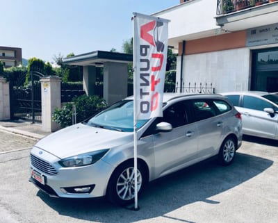 Ford Focus Station Wagon 1.5 TDCi 120 CV Start&Stop Powershift SW Business usata