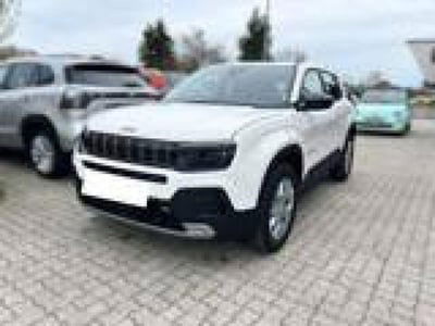 Jeep Avenger 1.2 turbo Summit fwd 100cv nuova
