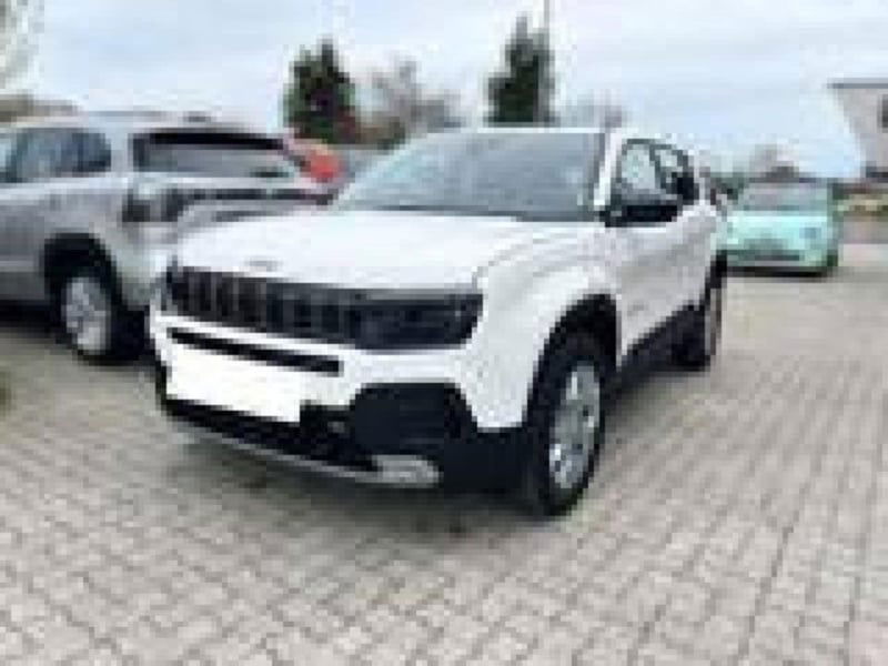 Jeep Avenger 1.2 turbo Summit fwd 100cv