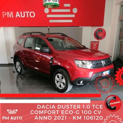 Dacia Duster 1.0 TCe 100 CV ECO-G Comfort DaciaPlus usata
