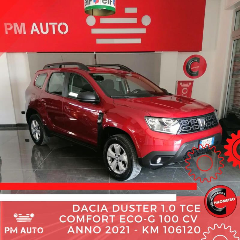 Dacia Duster 1.0 TCe 100 CV ECO-G 4x2 Comfort