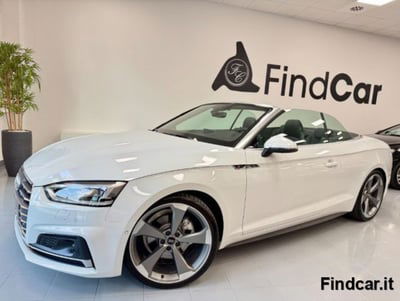 Audi A5 Cabrio 40 TFSI S tronic usata