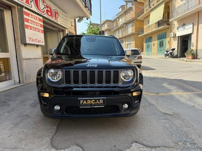 Jeep Renegade 1.6 mjt Limited 2wd 130cv usata