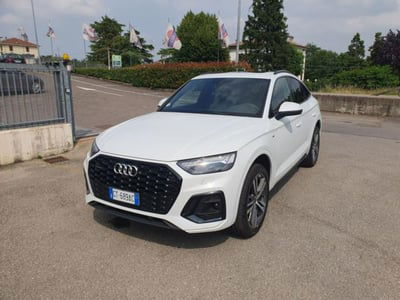 Audi Q5 Sportback 40 2.0 tdi mhev 12V S line Plus quattro s-tronic usata