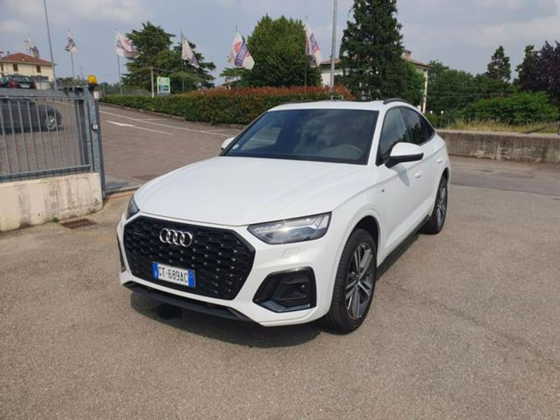 Audi Q5 Sportback 40 2.0 tdi mhev 12V S line Plus quattro s-tronic