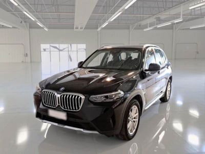 BMW X3 xdrive20i mhev 48V auto usata