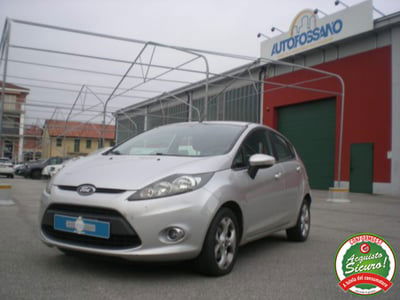 Ford Fiesta 1.4 5 porte Bz.- GPL Titanium usata
