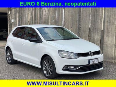 Volkswagen Polo 1.2 TSI 5p. Fresh BlueMotion Technology usata