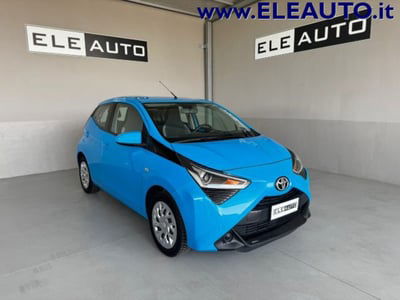 Toyota Aygo Connect 1.0 VVT-i 72 CV 5 porte x-you MMT usata