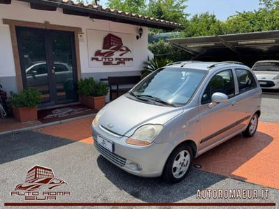 Chevrolet Matiz 1000 SX Energy GPL Eco Logic usata