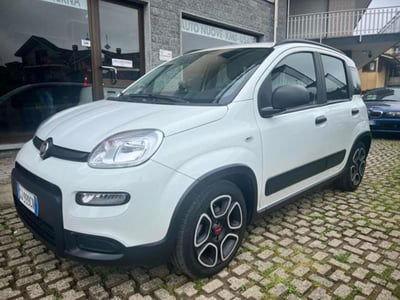 Fiat Panda 1.0 firefly hybrid s&s 70cv 5p.ti usata