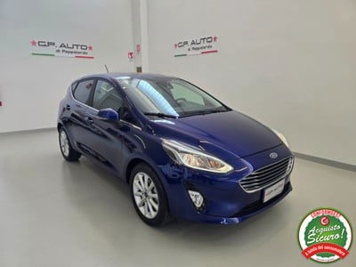 Ford Fiesta 1.1 85 CV 5 porte Titanium usata