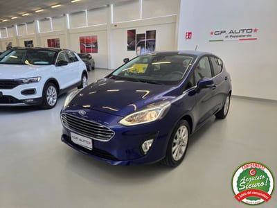 Ford Fiesta 1.1 85 CV 5 porte Titanium usata