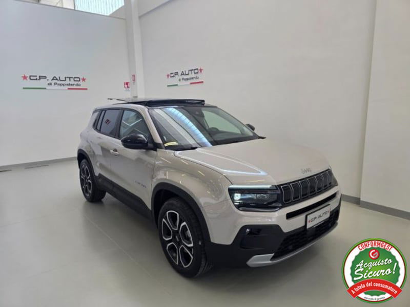 Jeep Avenger 1.2 turbo Summit fwd 100cv
